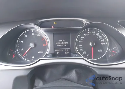 2013 Audi A4 2.0T Premium from USA, damaged, VIN WAUBFAFL9DN019666